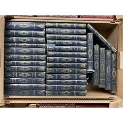 Three boxes of classic novels, plays etc by Heron Books and others