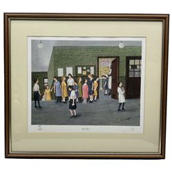 Tom Dodson (British 1910-1991): 'Nitty Nora' 'In the Vault' 'Coronation Day' and Winter Fair, set four limited edition colour prints blindstamped and numbered in pencil, two signed max 35cm x 28cm (4)
