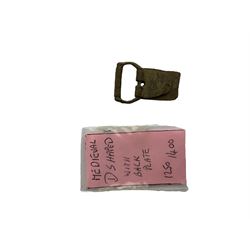 Medieval to Post-Medieval - large collection of buckles, predominantly copper alloy, each with identification cards and York museum correspondence numbers