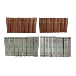 Oxford History of England 16 volumes and Dickens works 16 volumes