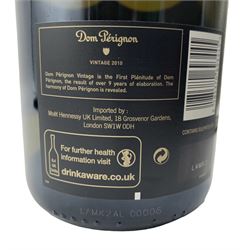 Dom Perignon, 2010, champagne, 750ml, 12.5% vol, boxed