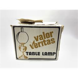 Valot Veritas Table Lamp in original box