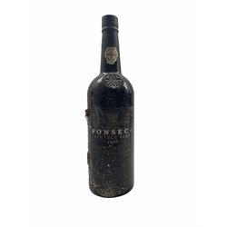 Fonseca vintage port 1985, one bottle
