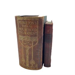 Mrs Beeton's book of Household Management, New Edition 1915 and Mrs Beeton's Cookery Book