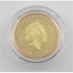 Captain Cook gold proof three coin series, comprising 2018, 2019 and 2020 dated gold proof two pound coins, all three housed together in a Royal Mint presentation box, the individual boxes and certificates are also present