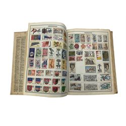 World stamps including South Africa, Cuba, Spain, Vietnam, Chile, Italy, Switzerland, Thailand etc, housed in various stockbooks, albums and folders, in one box