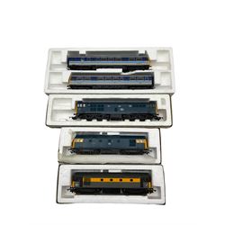 Lima '00'gauge Class 26 004 diesel locomotive 205008A3, diesel locomotive 205247A1, together with rolling stock including 305358W, 305356, 205137 and others (17)