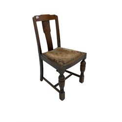 oak dining chair 