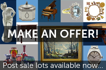 Make an offer on unsold lots